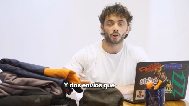 Cómo funciona Pedix para Indumentaria