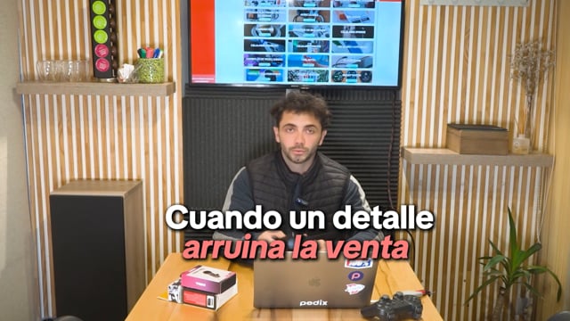 Cómo funciona Pedix para Tecnología y Repuestos
