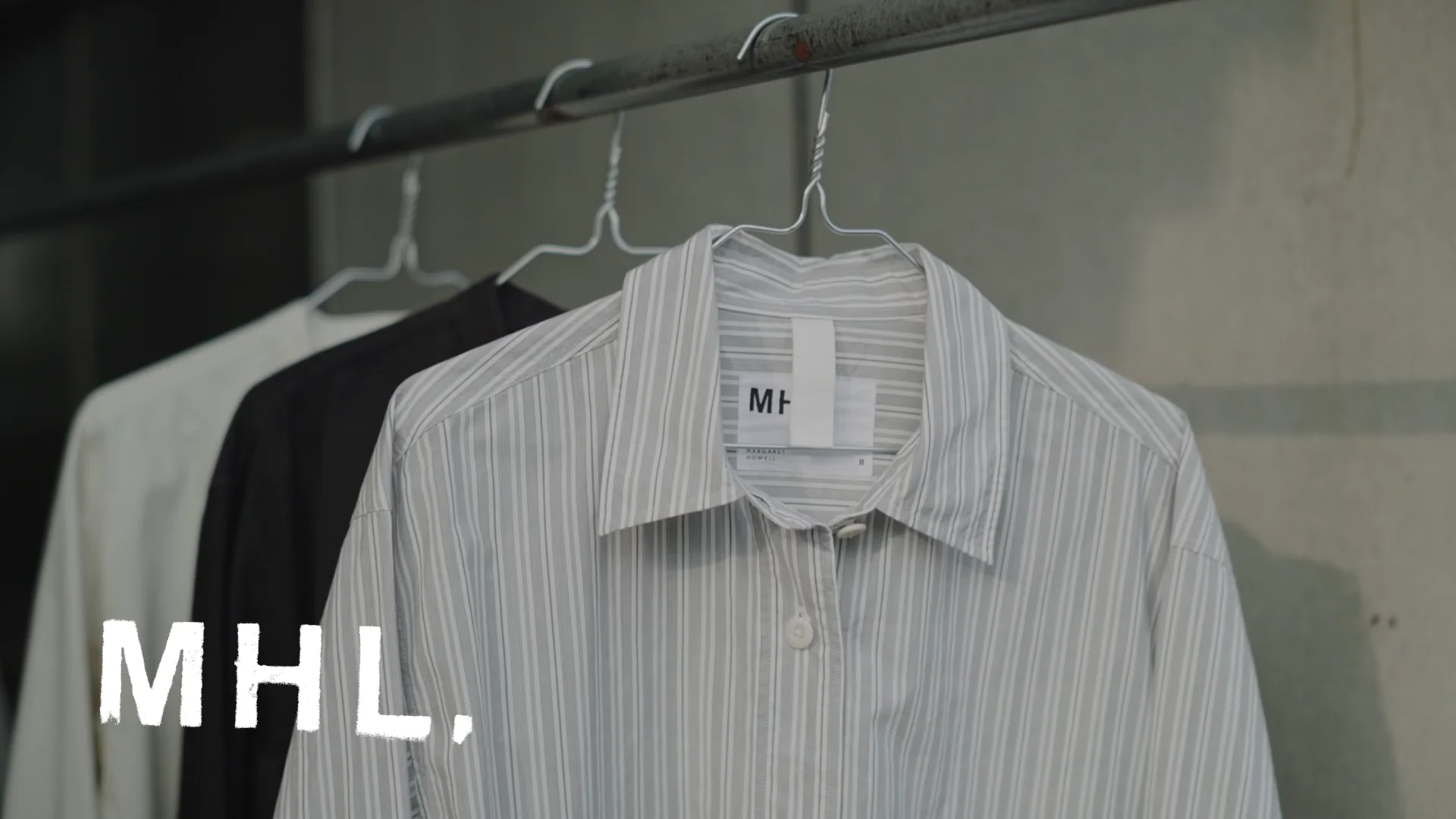 MHL. SHIRT CREATED WITH SKILL DESIGN TO LAST | MARGARET HOWELL