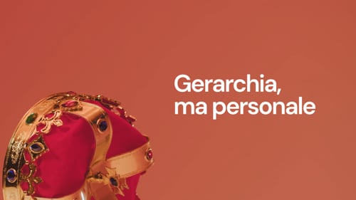 How do you take a personal approach within a corporate hierarchy?