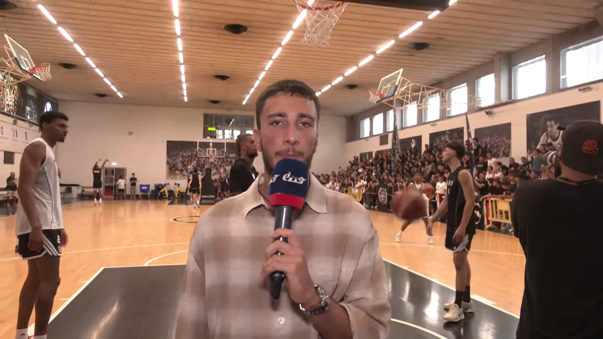 Il raduno della Virtus