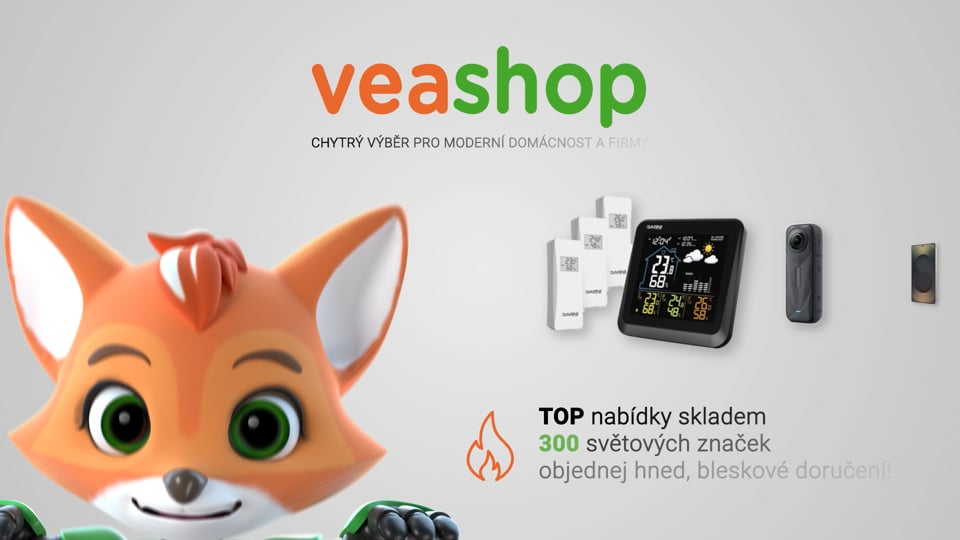 Spot pro Veashop — video