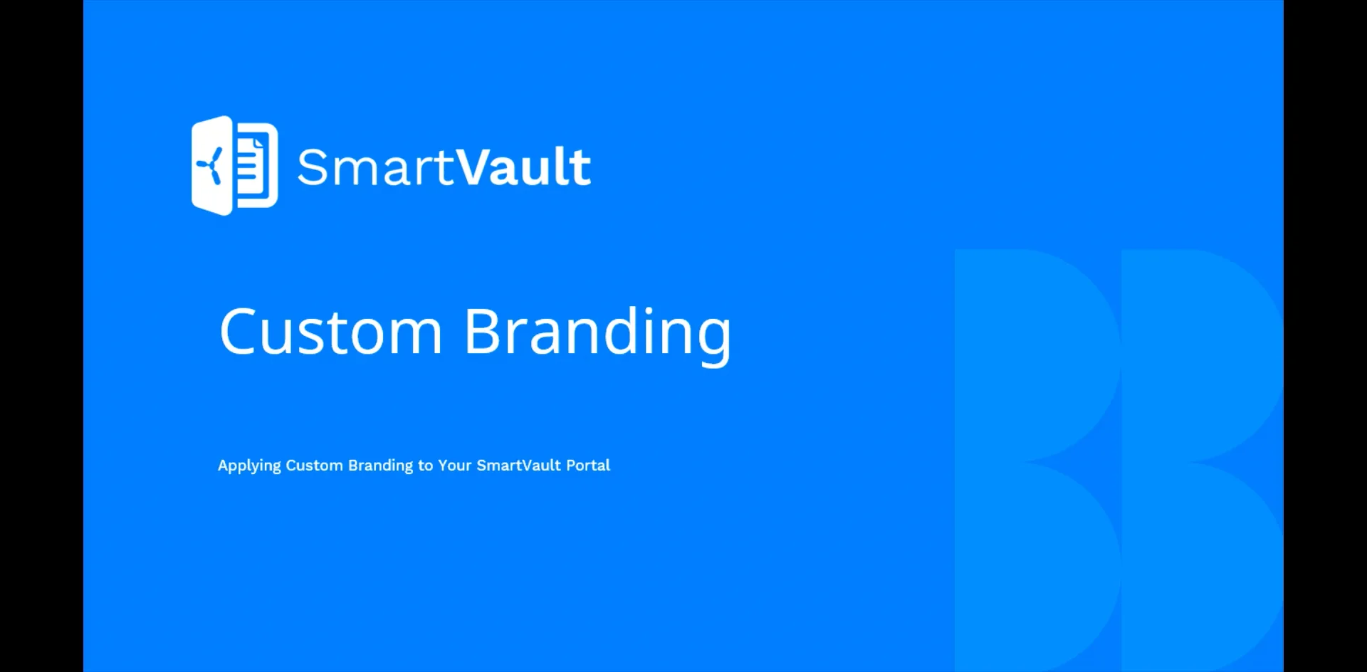 Applying Custom Branding to Your SmartVault Portal