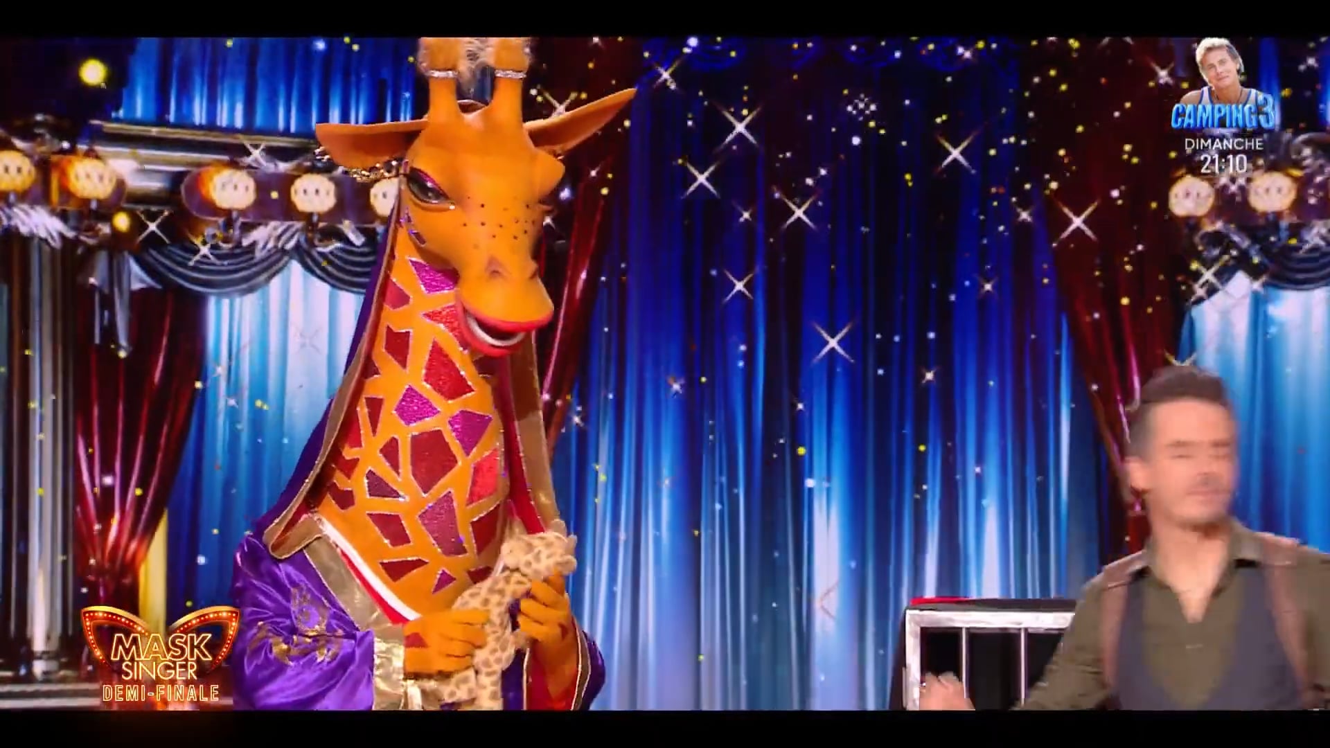 TV Gael TF1 Mask Singer