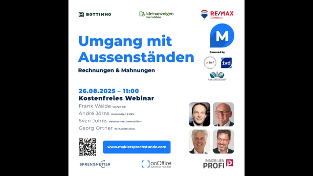 Umgang mit Aussenständen: Rechnungen & Mahnungen