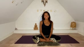 Week 5 - Yogaflow for alignment & a Kundalini yoga meditation Sat Kriya.