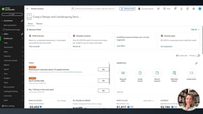 Navigation of the Apps Overview page