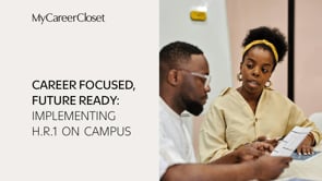 Career Focused, Future Ready: Implementing H.R.1 on Campus