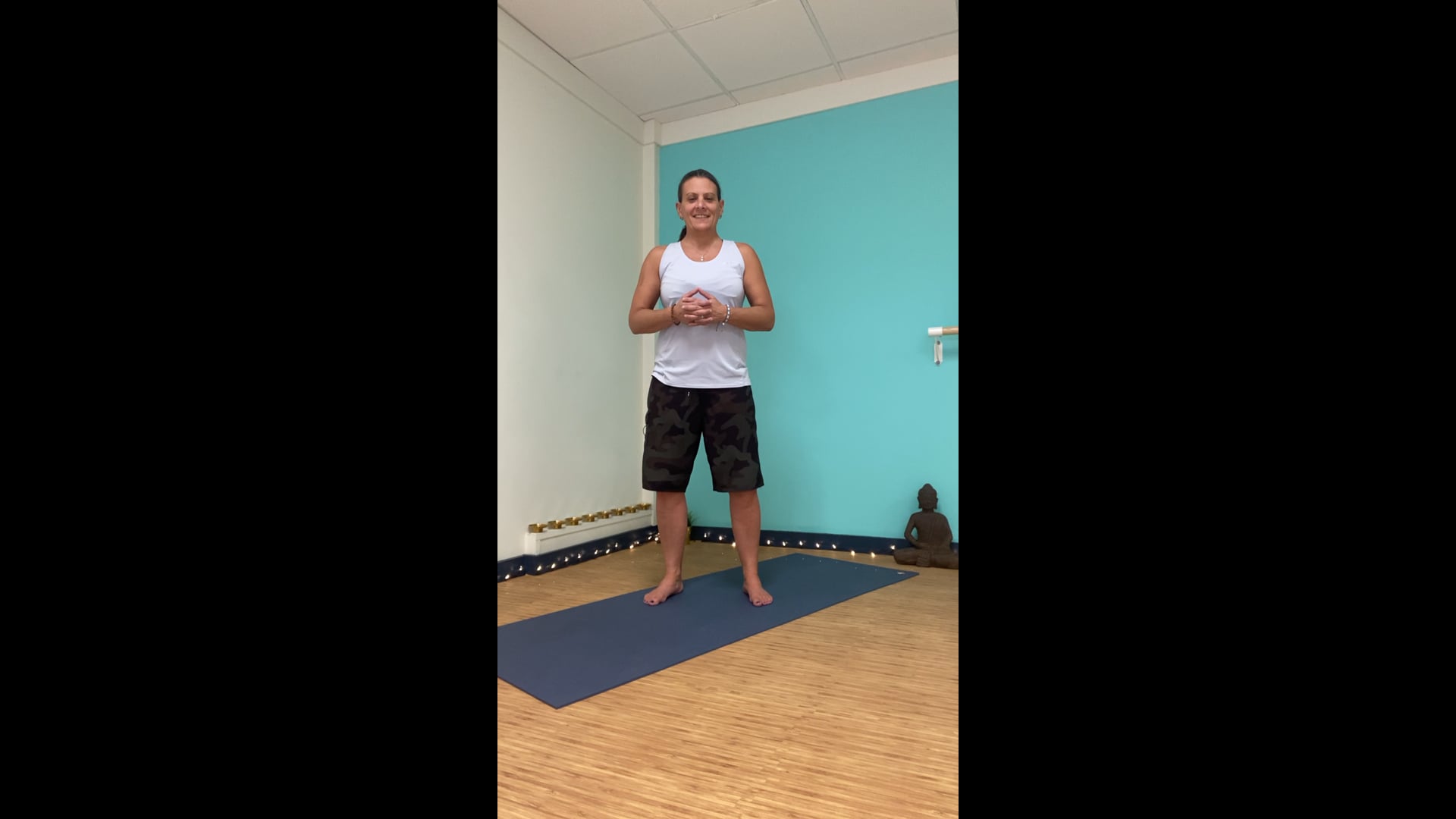 Standing Balance Challenge: Warrior II to Warrior I