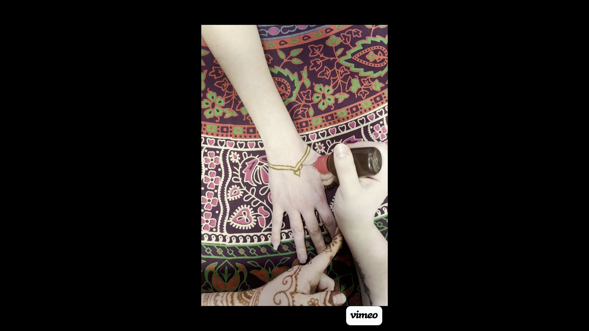 Promotional video thumbnail 1 for Marietta Henna