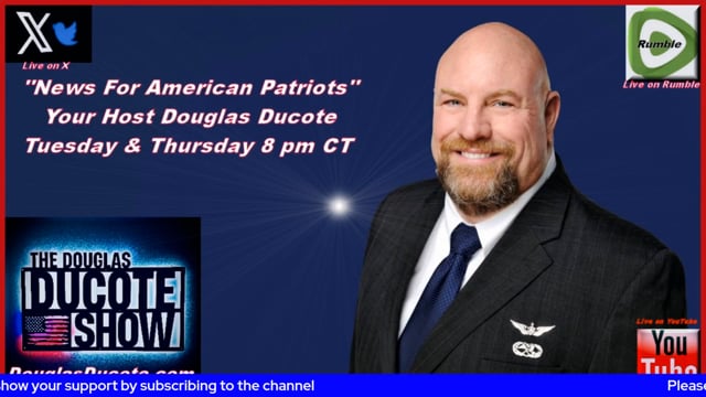 The Douglas Ducote Show (8/26/2025)