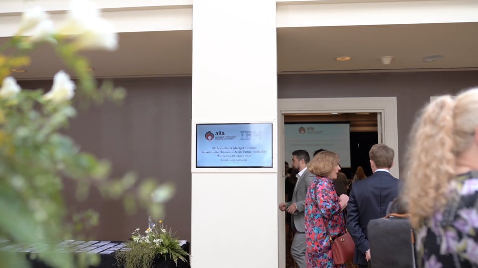 International Women&rsquo;s Day &middot; IBM &times; AIIA