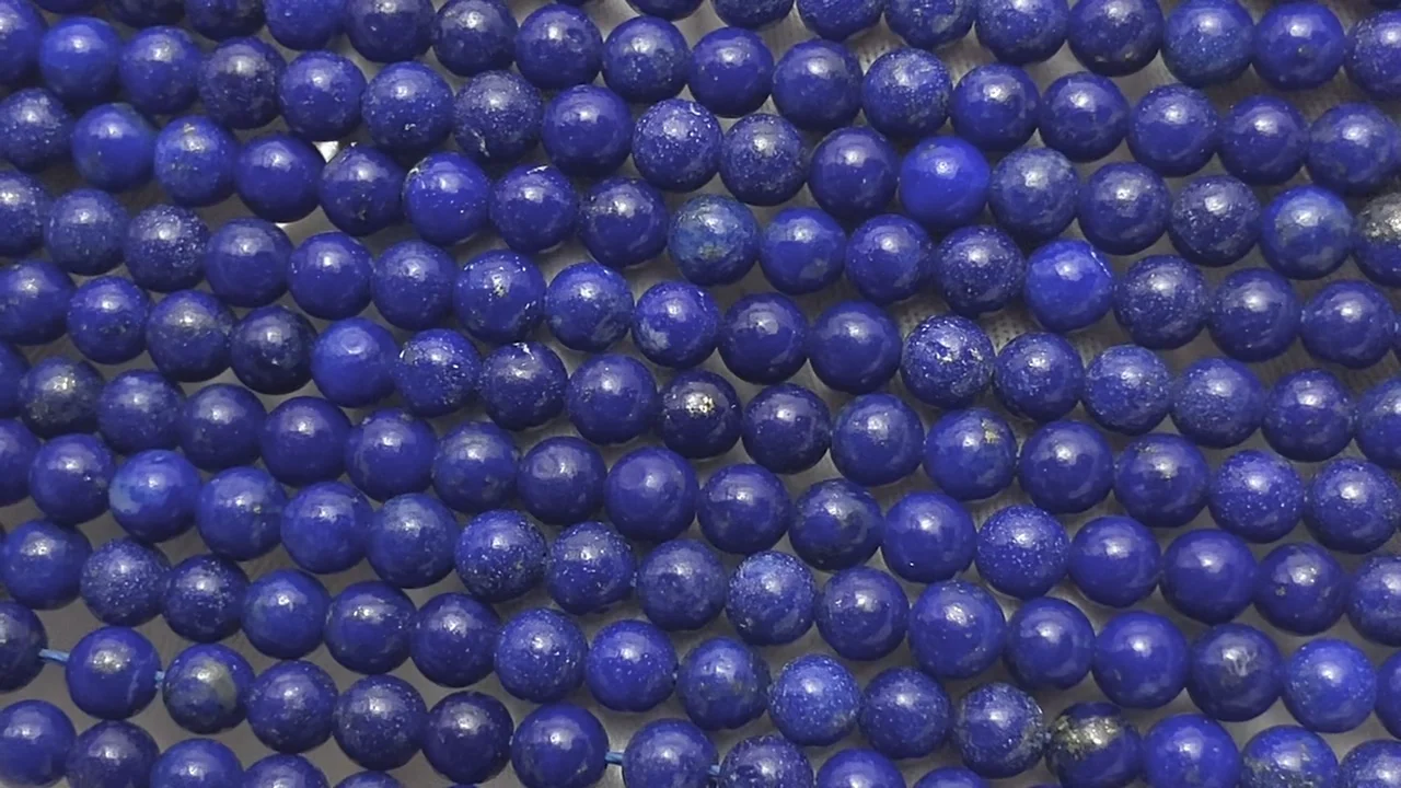 ちり様リクエストご確認用　ラピスラズリ 鮮やかブルー☆チリ産☆ラピスラズリ ブレスレットs870 | Funky garuda