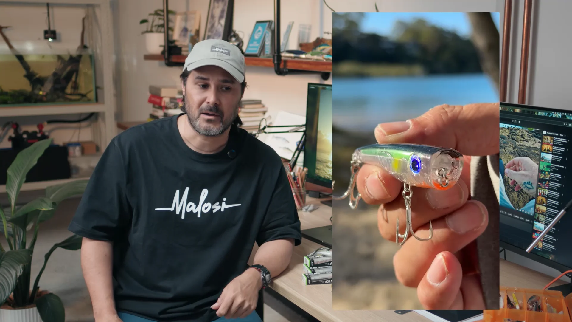 Atom 75P | 75mm Micro Surface Popper — Malosi – Malosi Studio