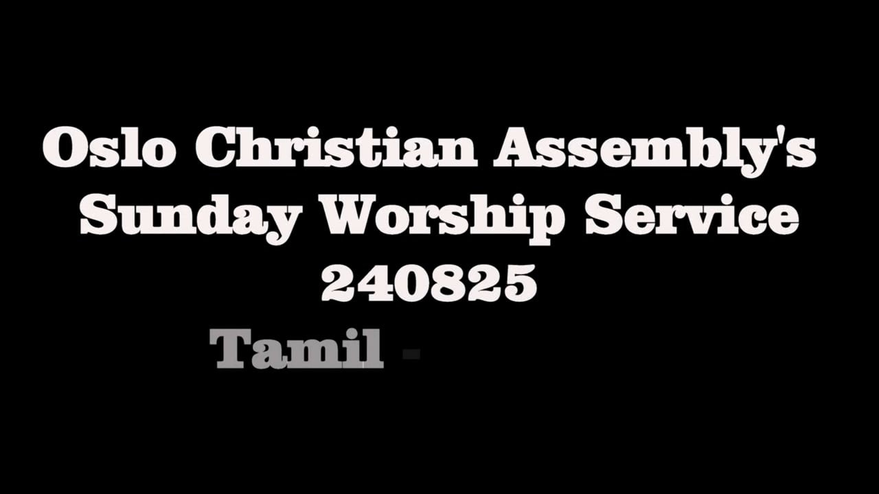 sunday service 24082025.movie