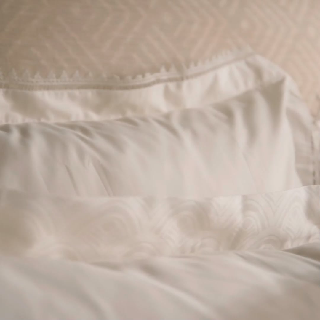 סט מצעים כותנה סאטן 300 חוטים - דגם Lucas