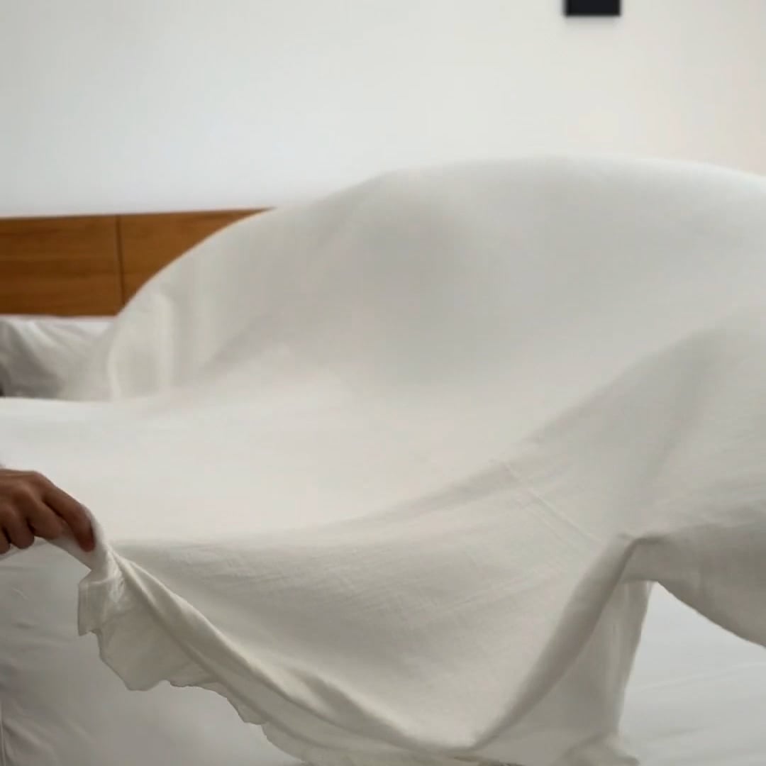 שמיכת קיץ אוורירית URBAN