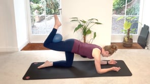 262: Glute Release & Strength Pilates