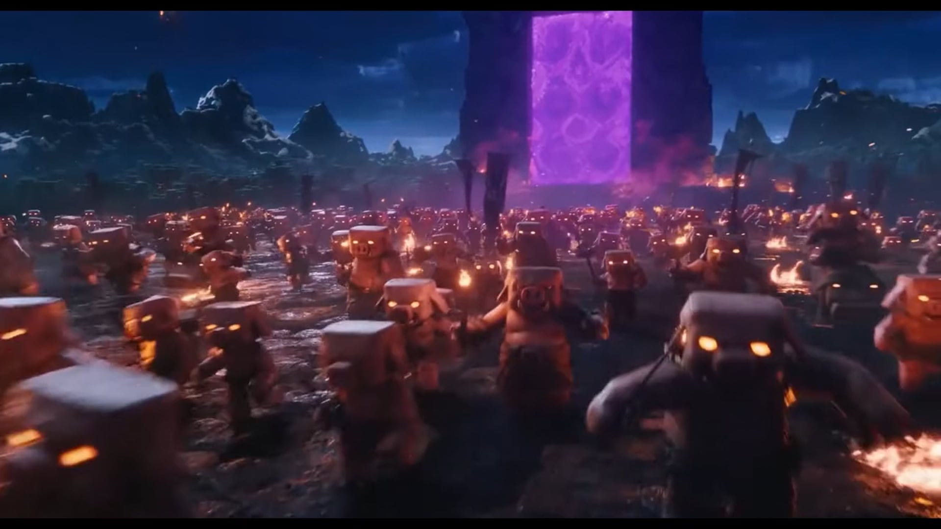 FX Shots - A Minecraft Movie (WIP)
