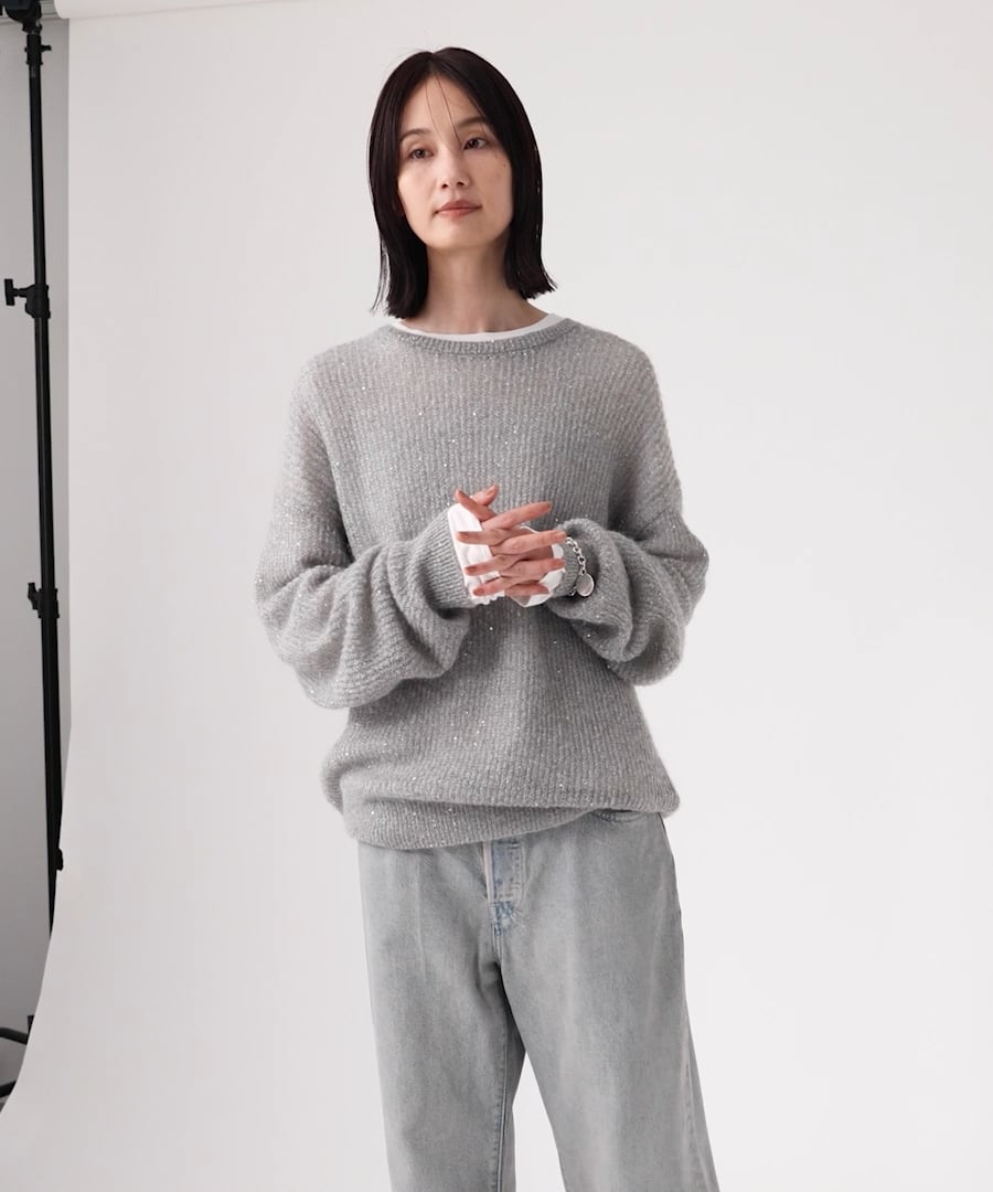 アゼアミモヘアシアーニット | [公式]バビロン（BABYLONE）通販