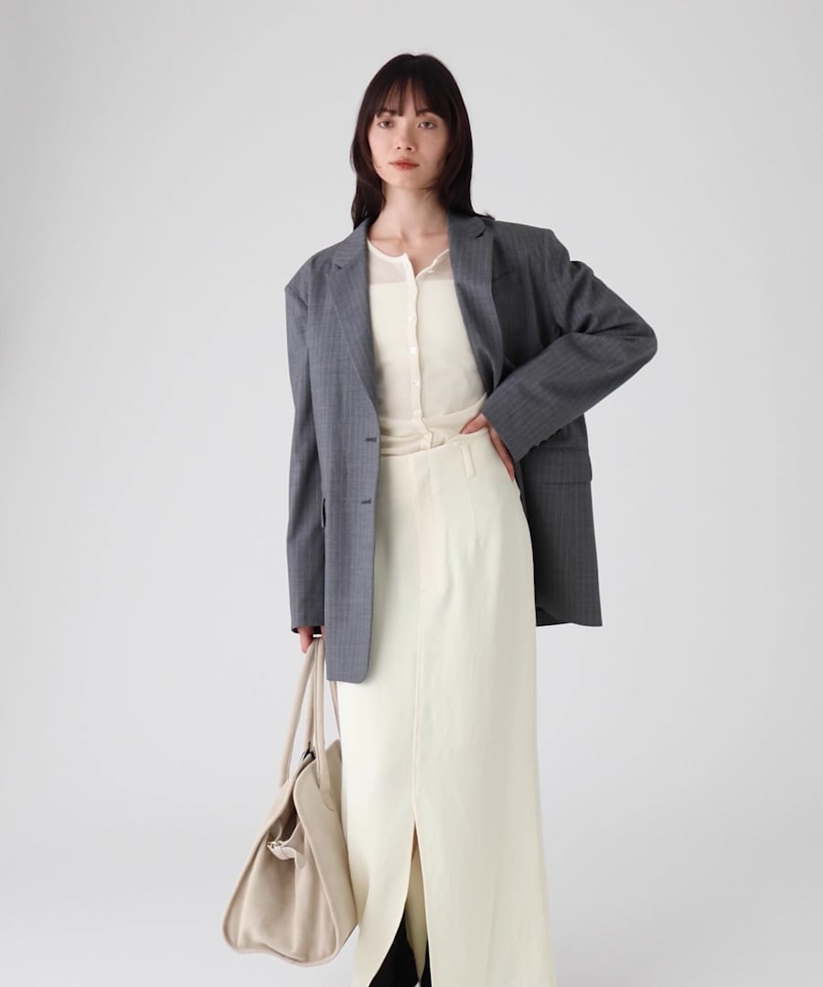 多機能素材】シングルオーバージャケット | [公式]バビロン（BABYLONE