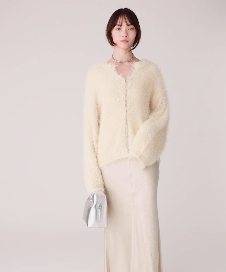 ロングシャギーカーデ | [公式]バビロン（BABYLONE）通販