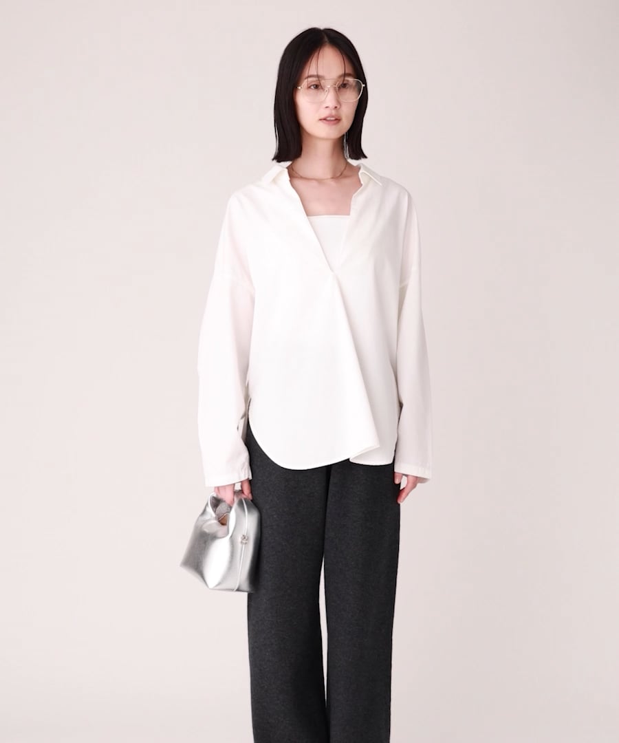 バビロンページ ウェザータックワイドパンツ（その他パンツ）｜BABYLONE