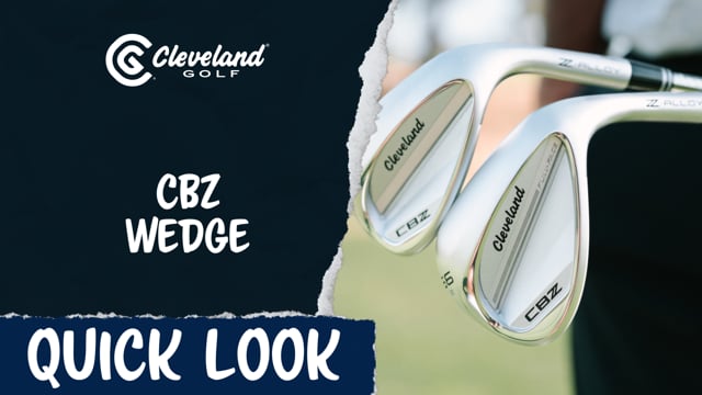 Cleveland CBZ Wedges