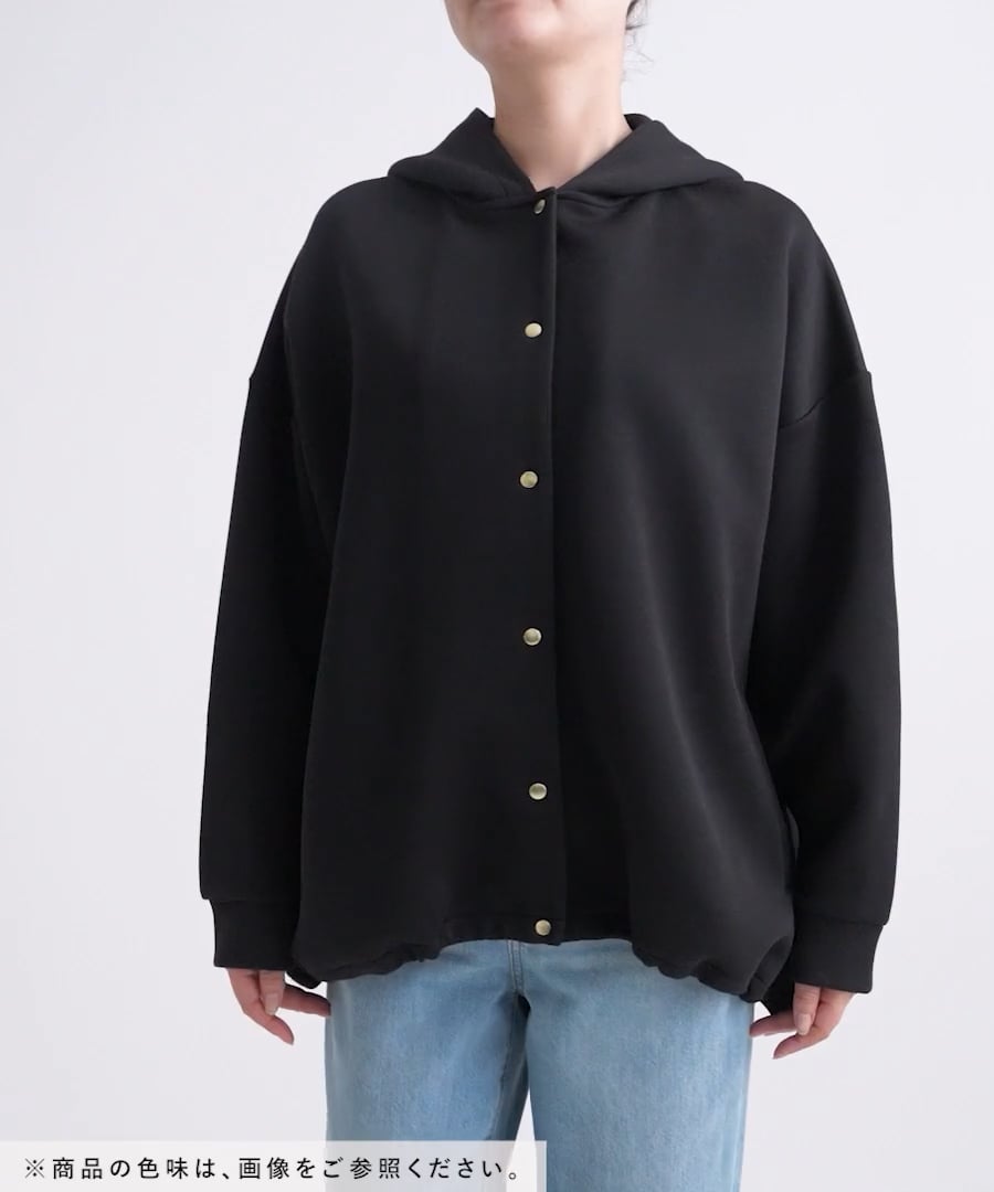 ダンボールフードブルゾン/580997 | [公式]グローバルワーク （GLOBAL