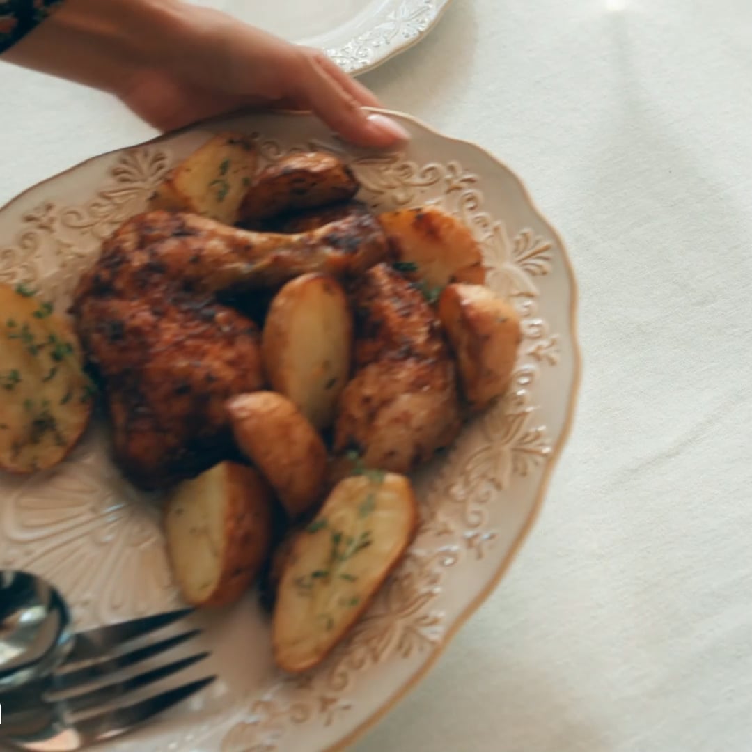 פלטת הגשה אובלית סדרת Samara