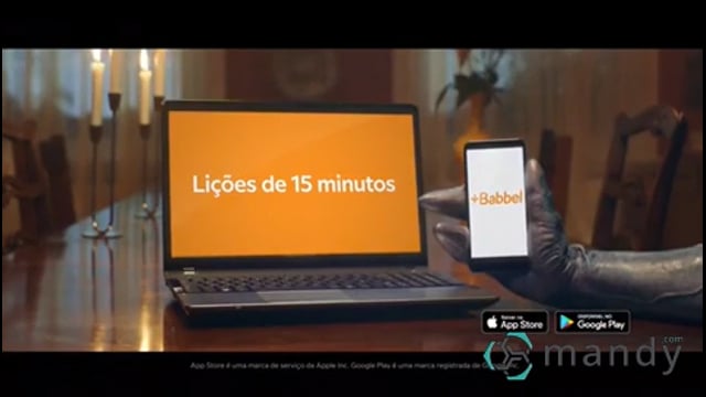 deVine Voices Native Brazilian Portuguese Male Voiceover Babbel Commercial II