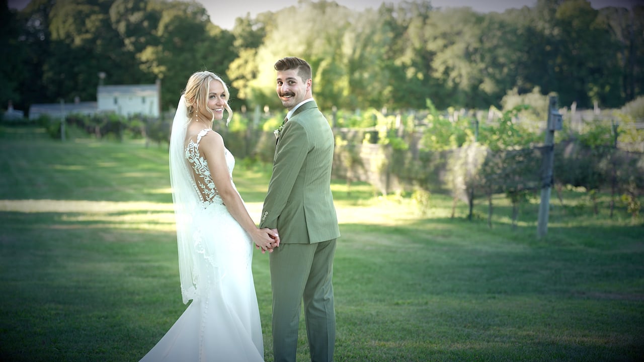 Cassandra + Nicholas - Teaser - Priam Vineyards