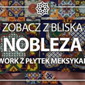 Video: Nobleza - Kolorowy patchwork z płytek meksykańskich - 30 sztuk