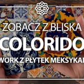 Video: Colorido - Wielobarwny meksykański patchwork - 30 sztuk