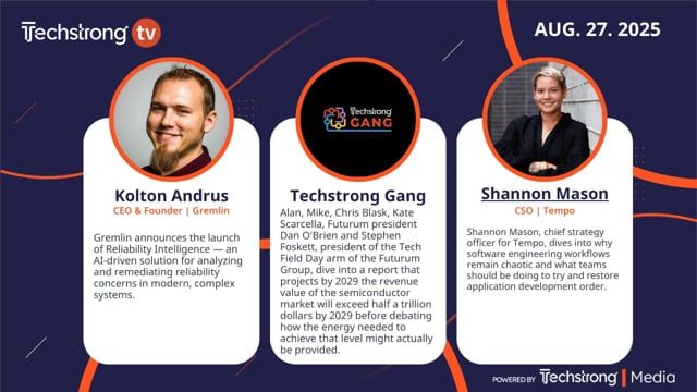 Techstrong TV August 27, 2025