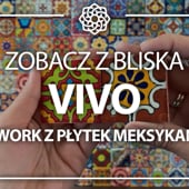 Video: Vivo -  małe płytki meksykańskie 5x5 - 120 sztuk