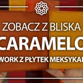 Video: Caramelo - Patchwork z płytek jednokolorowych - 90 szt, 1 m2