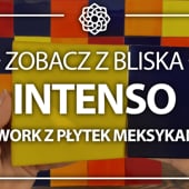 Video: Intenso - Patchwork z płytek jednokolorowych - 30 szt