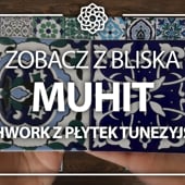 Video: Muhit - dekoracyjny patchwork tunezyjski 10 x 10 cm, 50 płytek w pudełku (0,5m2)