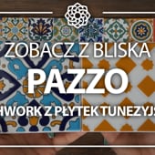Video: Pazzo - płytki marokańskie patchwork 10x10 cm, 50 płytek w pudełku (0,5m2)
