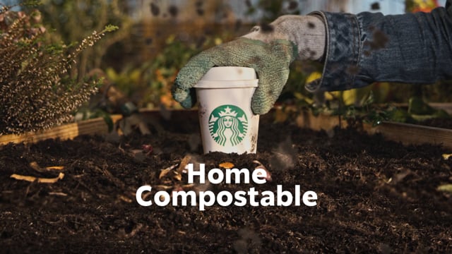Starbucks: Compostable Cup