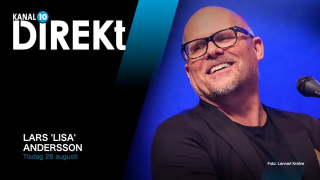 ⁣Tisdag 26 augusti | Kanal 10 direkt