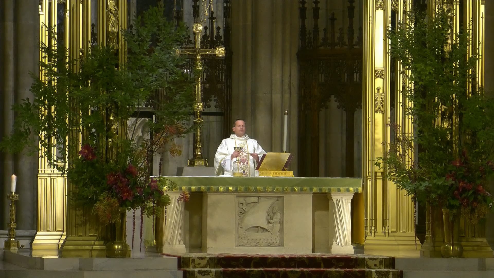 Mass from St. Patrick's Cathedral - August 27, 2025