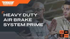 Heavy Duty Air Brake System Prime