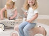 Mini Sparkbil med namn Pink - Heart