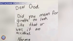 Letters to God From Kids
