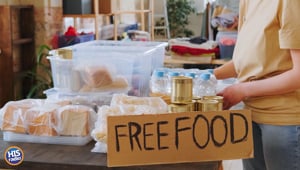 Man Breaks the Law By Giving Away Free Food