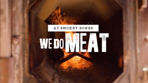 Smokey Bones - Menu Board Display