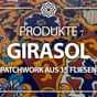 Video: Girasol - Mexikanische Fliesen  10x10 cm Patchwork - 15 Stück