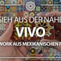 Video: Vivo - Mexikanische Talavera Fliesen aus Mexiko - 5x5 cm